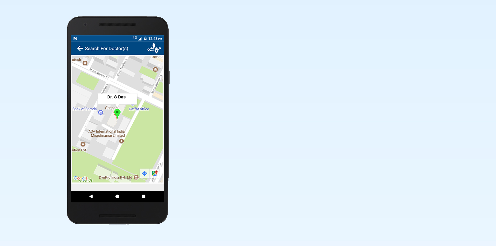 Once List is ready, user can send notification to all offlinemembers. User can also make an emergency call.